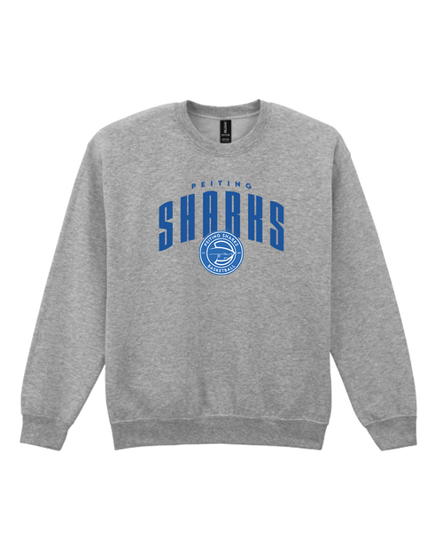 Crewneck Sharks – Grau