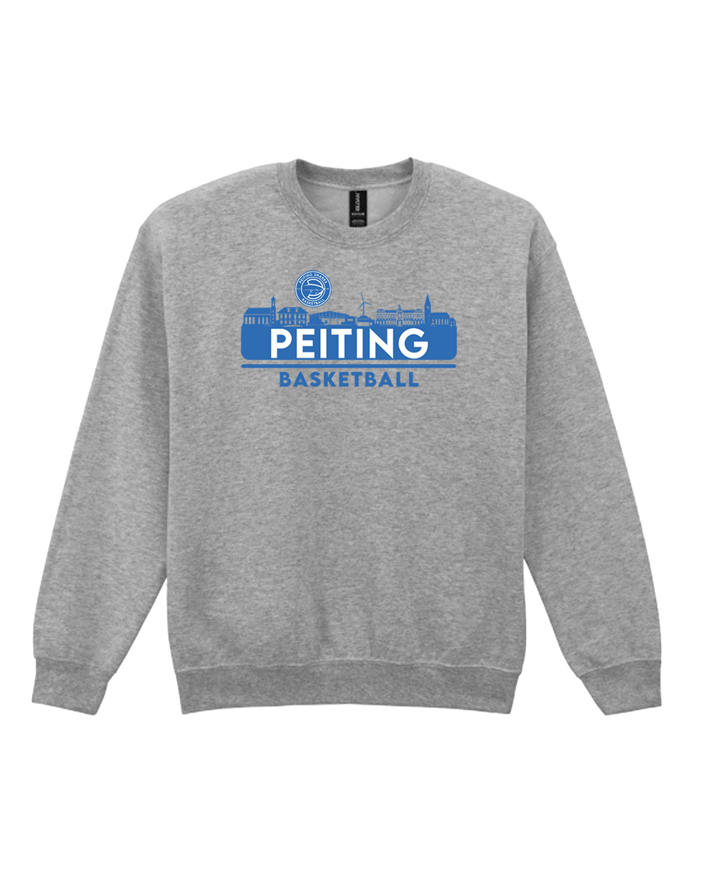 Crewneck City – Grau