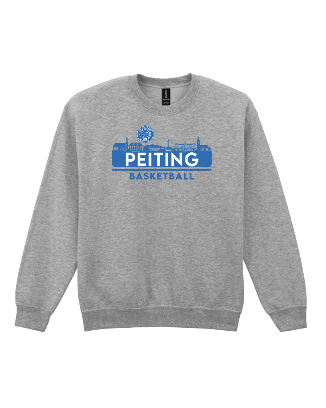 Crewneck City – Grau