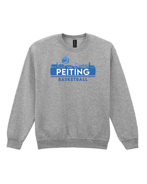 Crewneck City – Grau