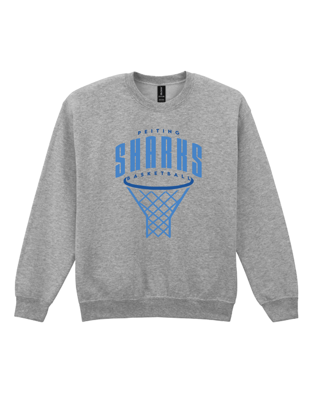 Crewneck Bucket – Grau