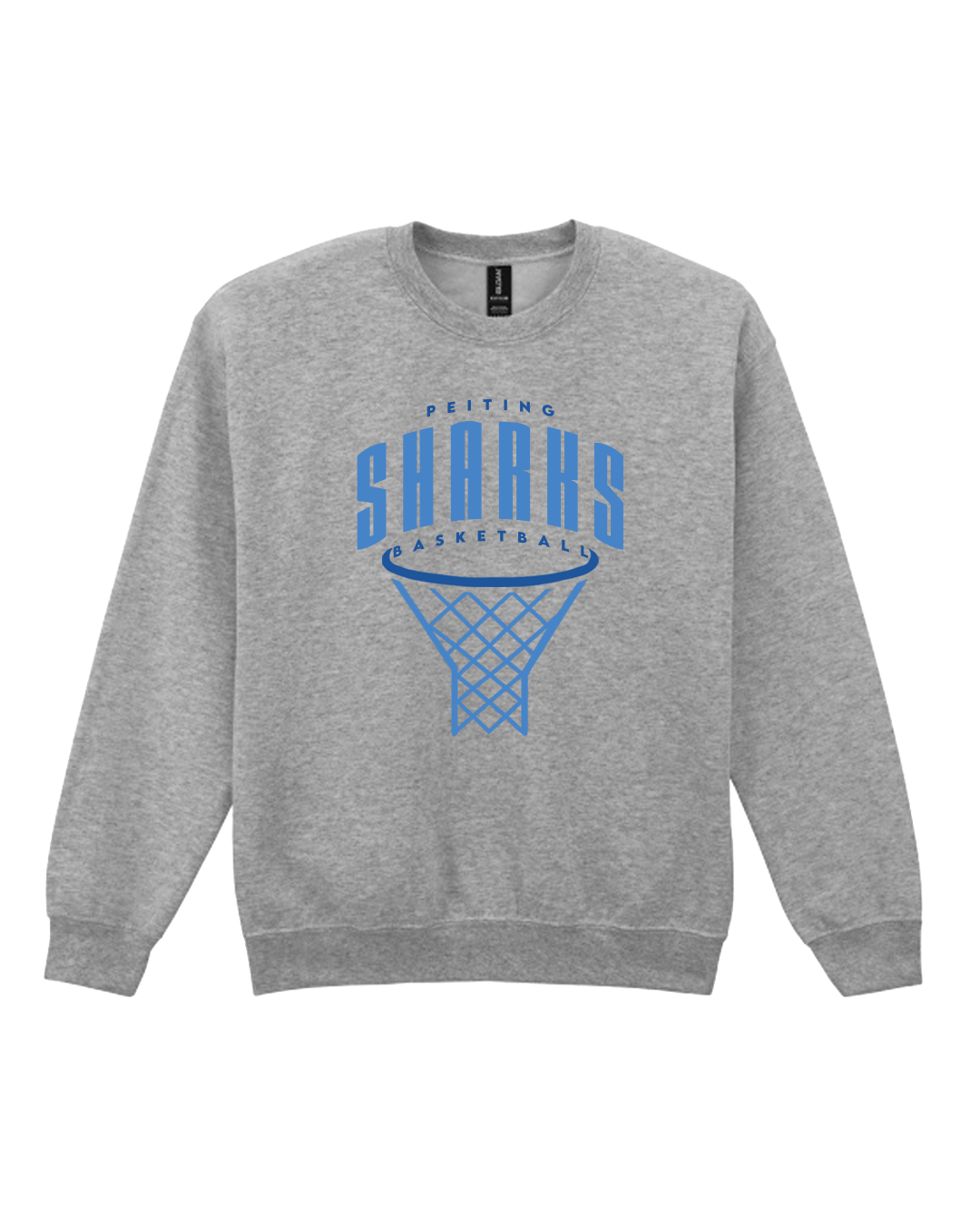 Crewneck Bucket – Grau