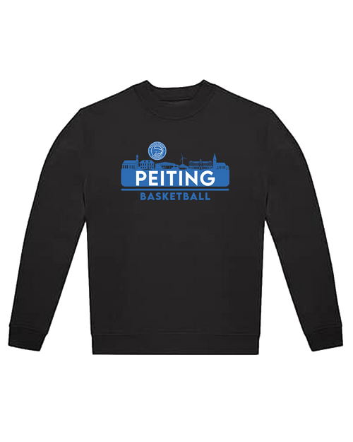 Crewneck City – Schwarz