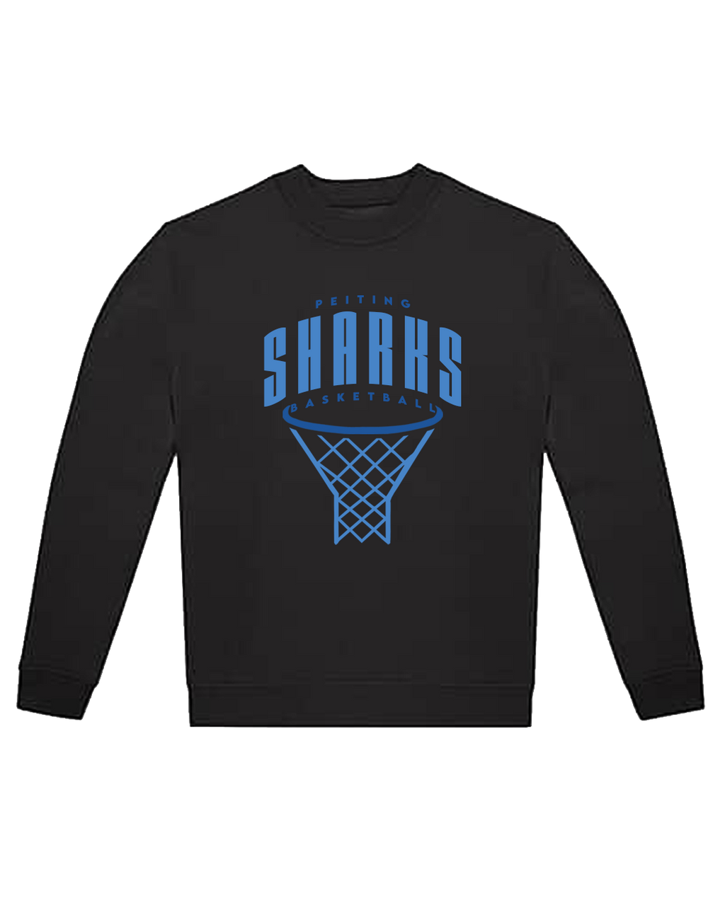 Crewneck Bucket – Schwarz