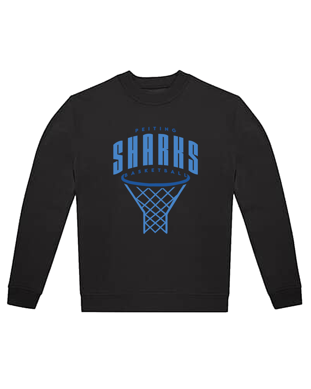 Crewneck Bucket – Schwarz