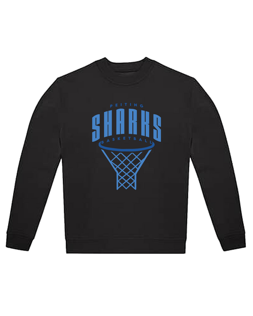 Crewneck Bucket – Schwarz