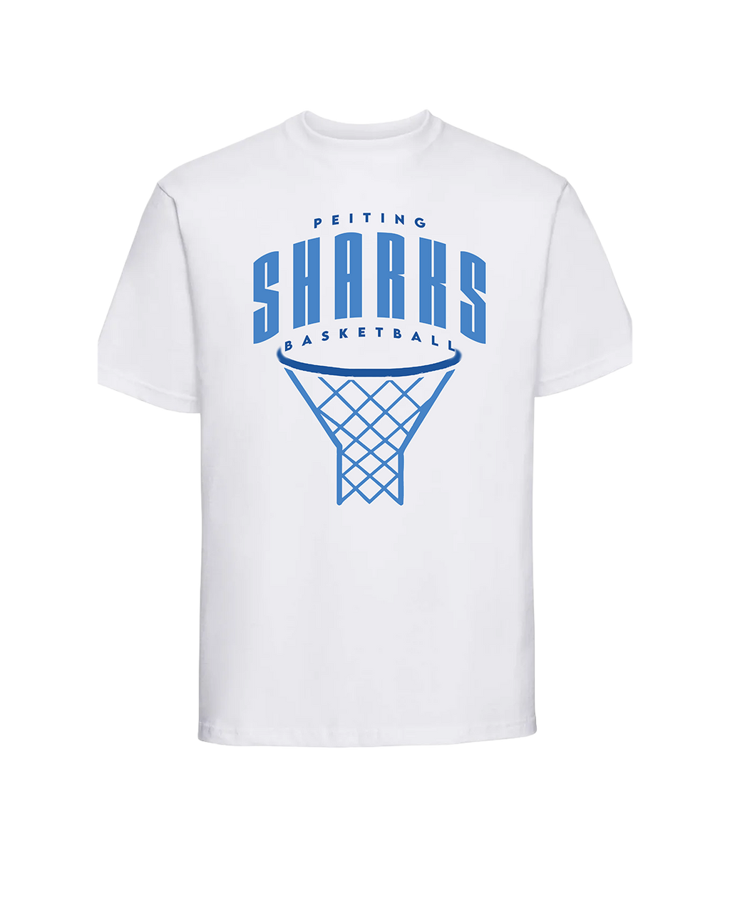 Tshirt Bucket – Weiß