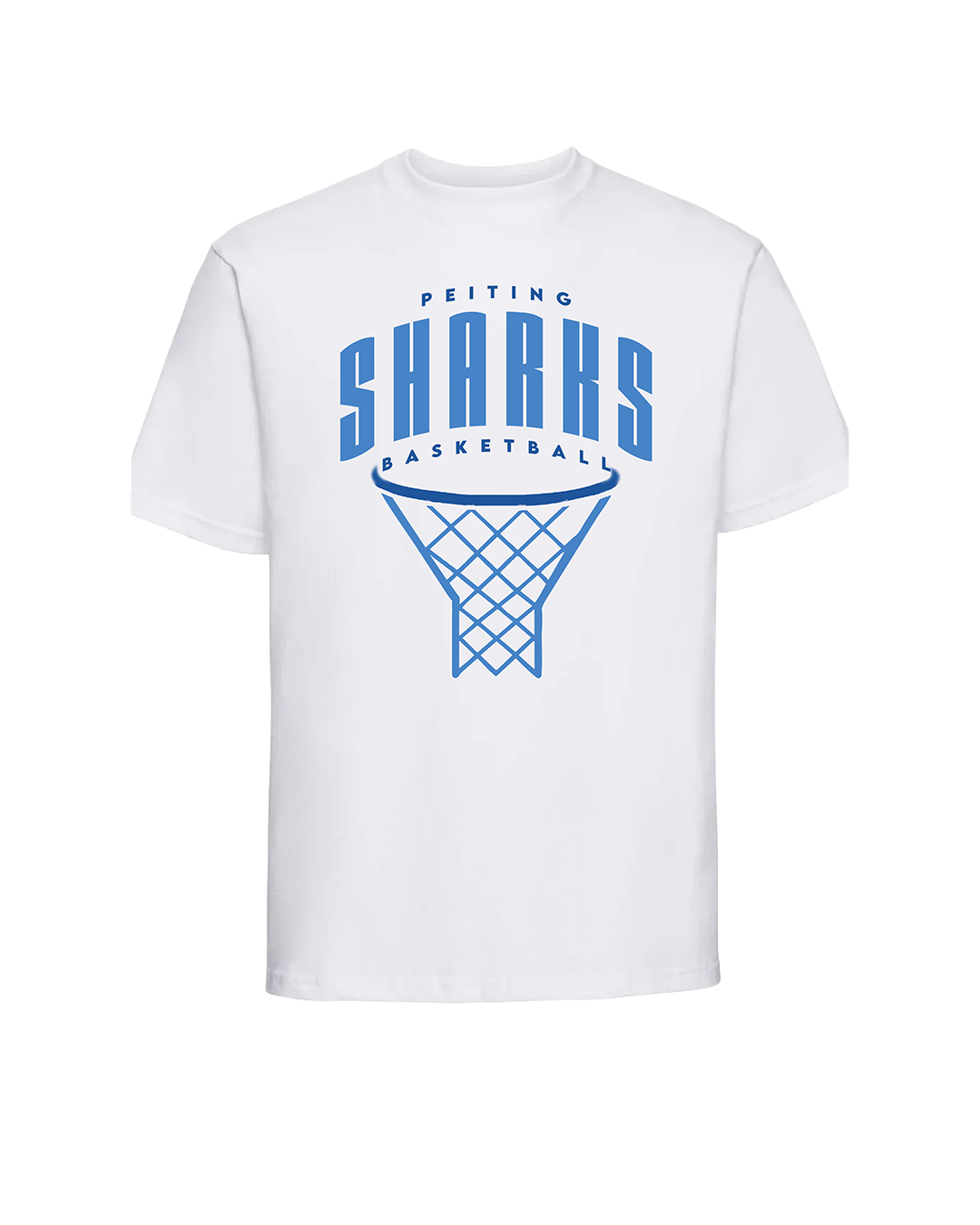 Tshirt Bucket – Weiß