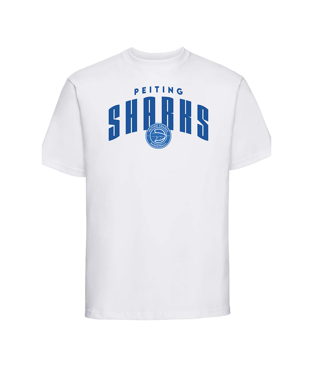 Tshirt Sharks – Weiß
