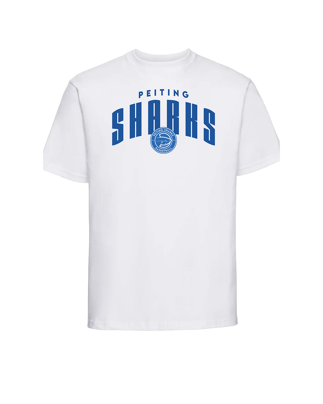Tshirt Sharks – Weiß