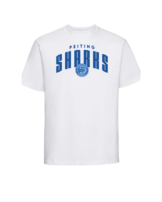 Tshirt Sharks – Weiß