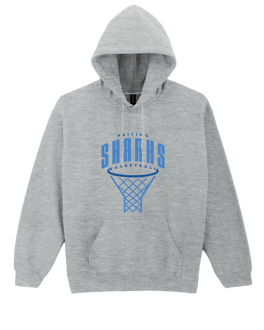 Hoodie Bucket – Grau