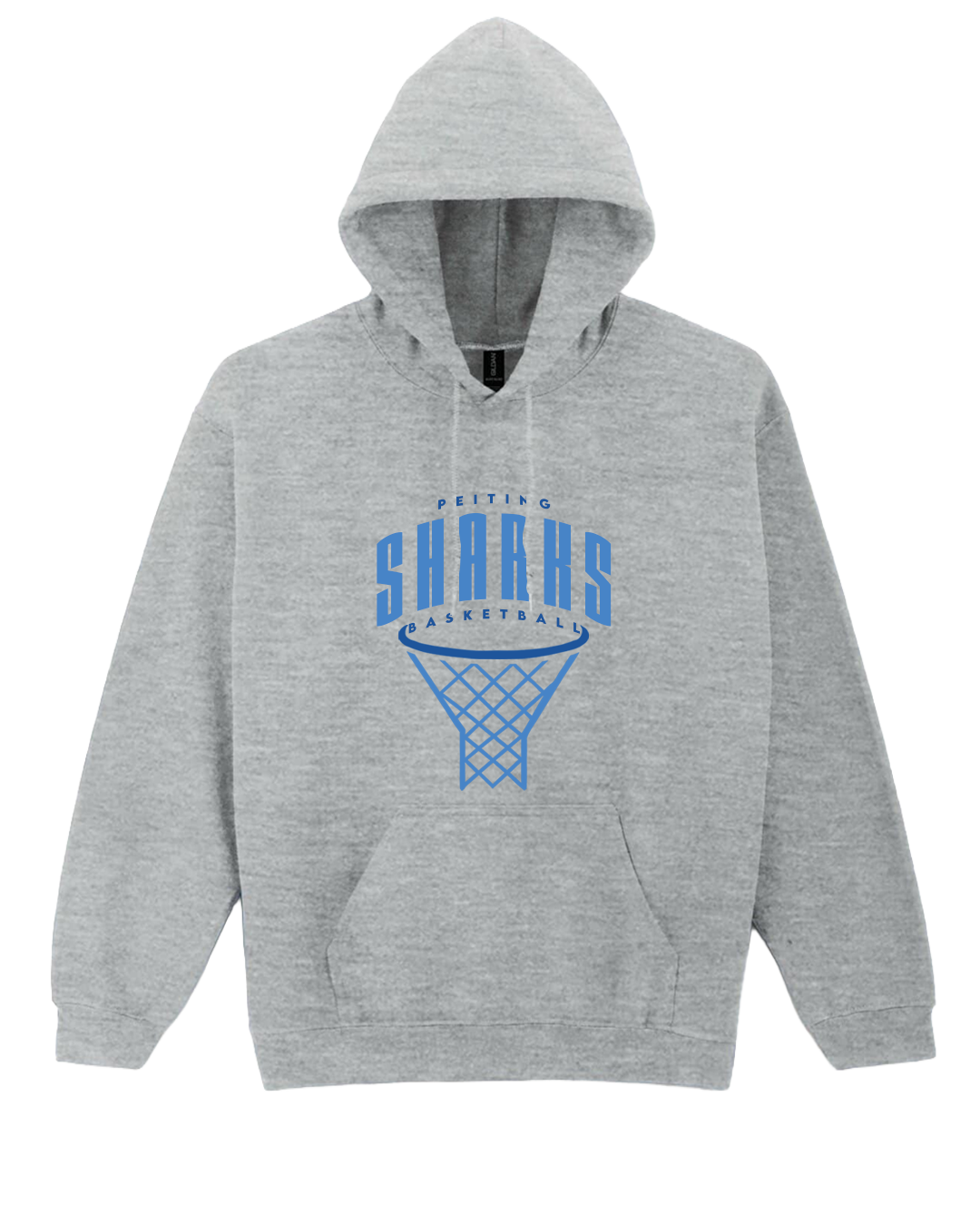 Hoodie Bucket – Grau