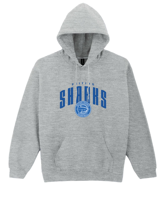 Hoodie Sharks – Grau