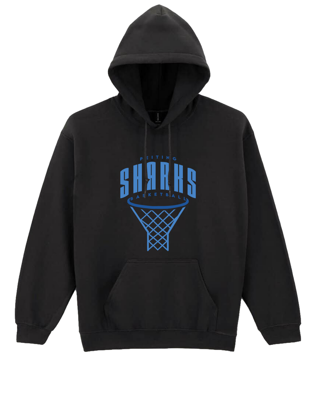 Hoodie Bucket – Schwarz