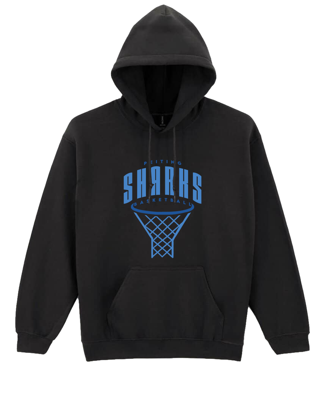 Hoodie Bucket – Schwarz