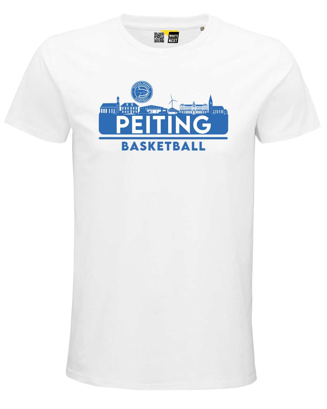 Tshirt City – Weiß