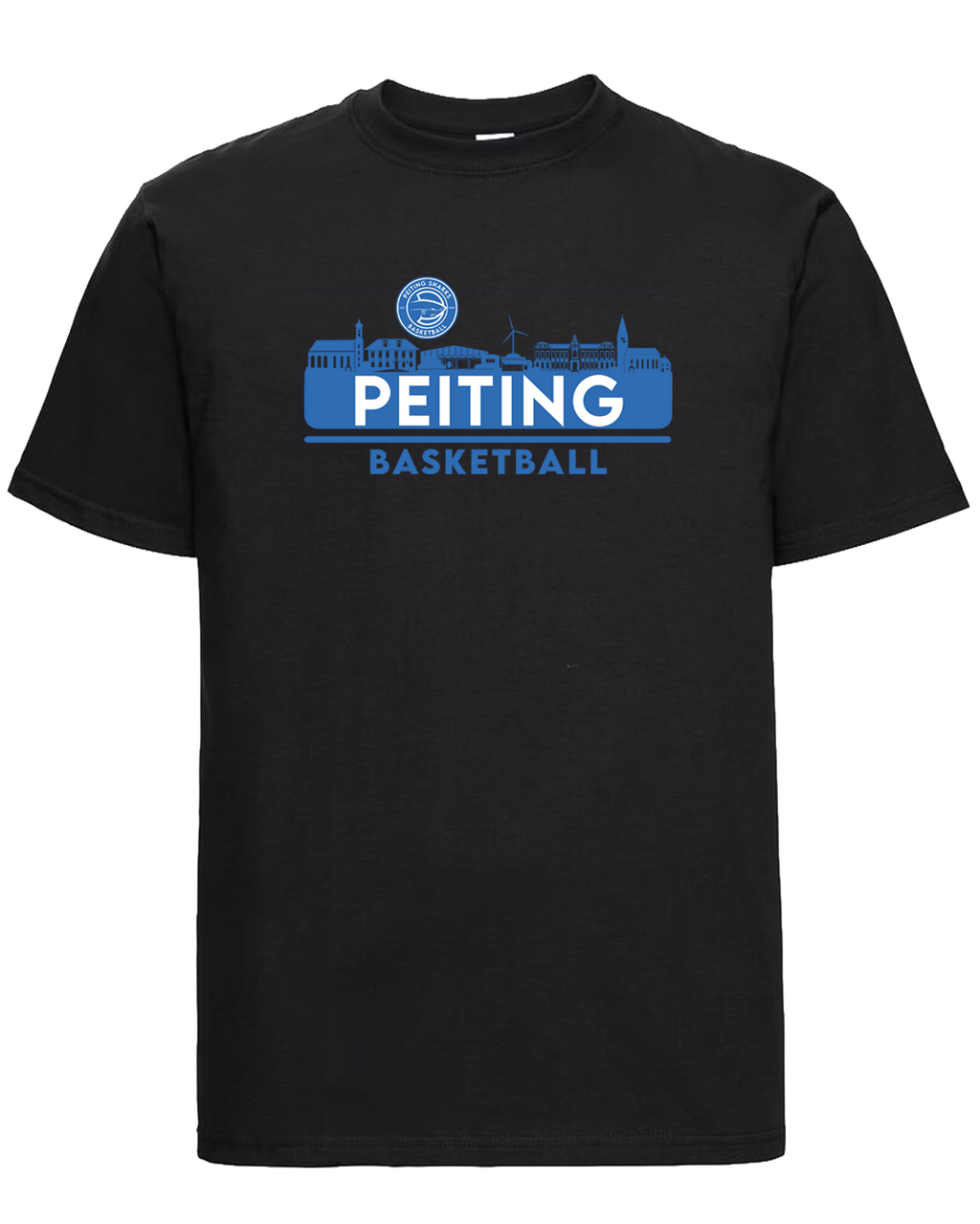 Tshirt City – Schwarz