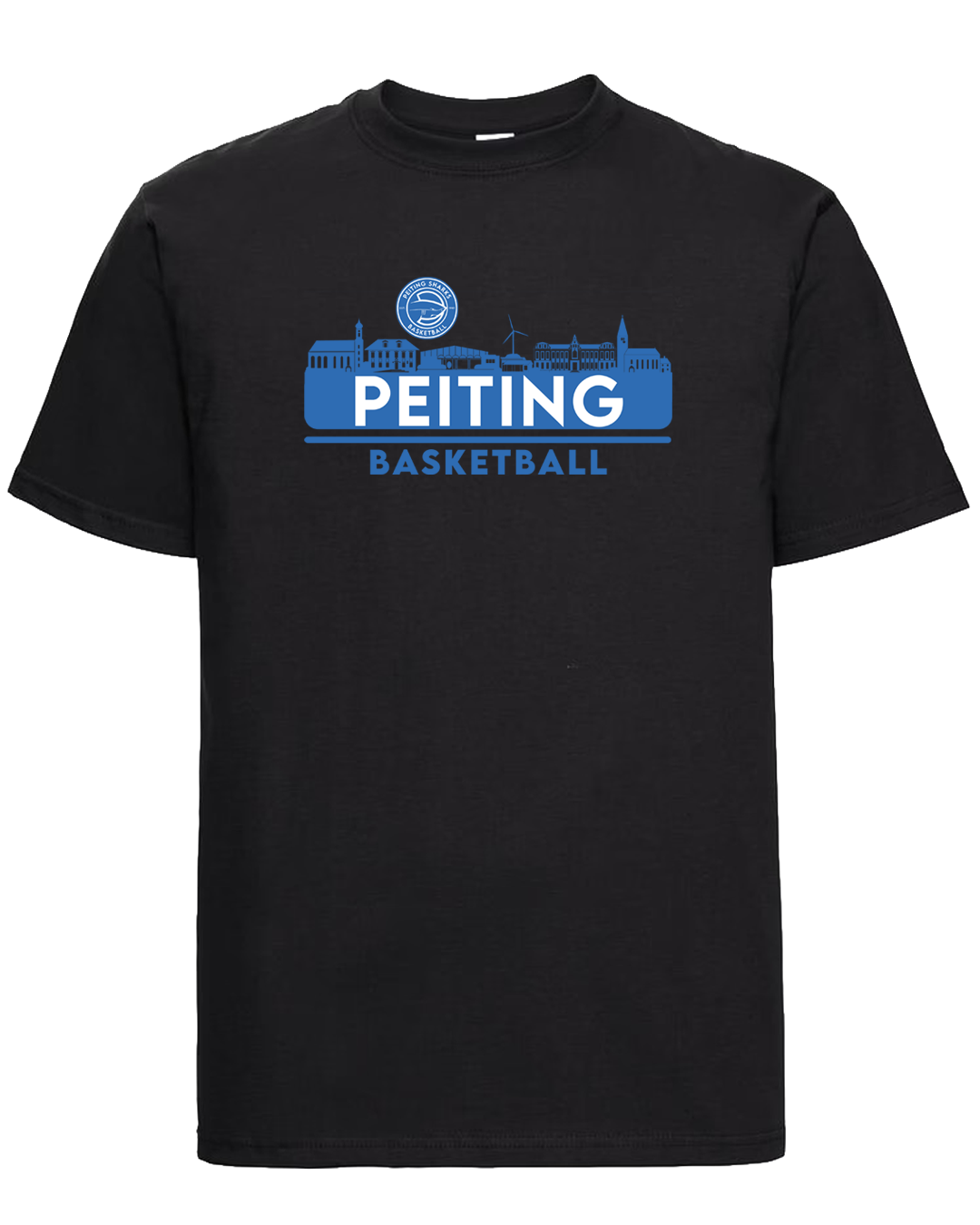 Tshirt City – Schwarz