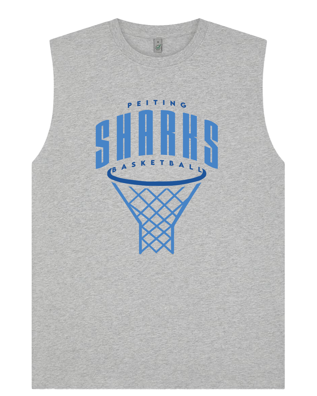 Tanktop Bucket – Grau