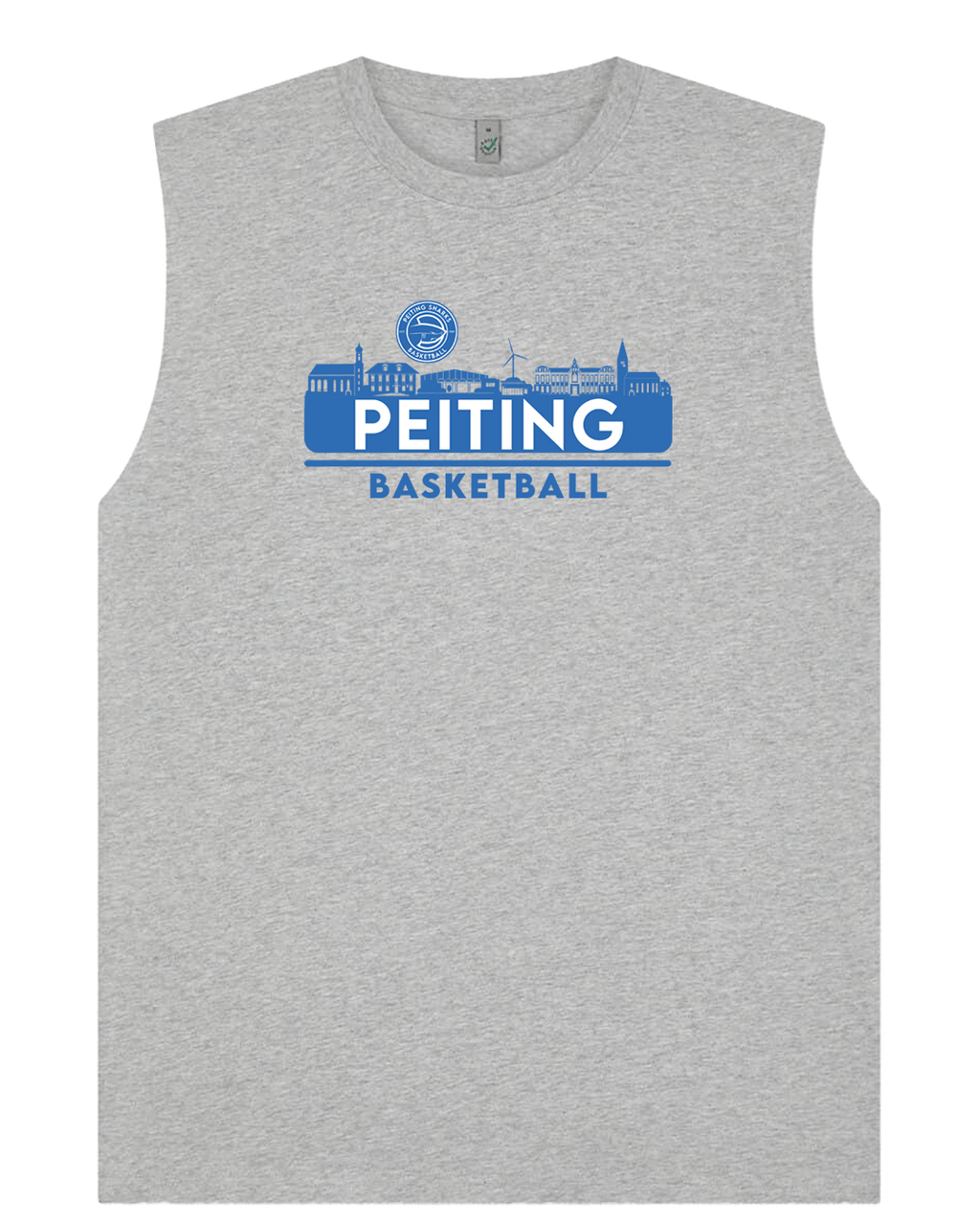 Tanktop City – Grau