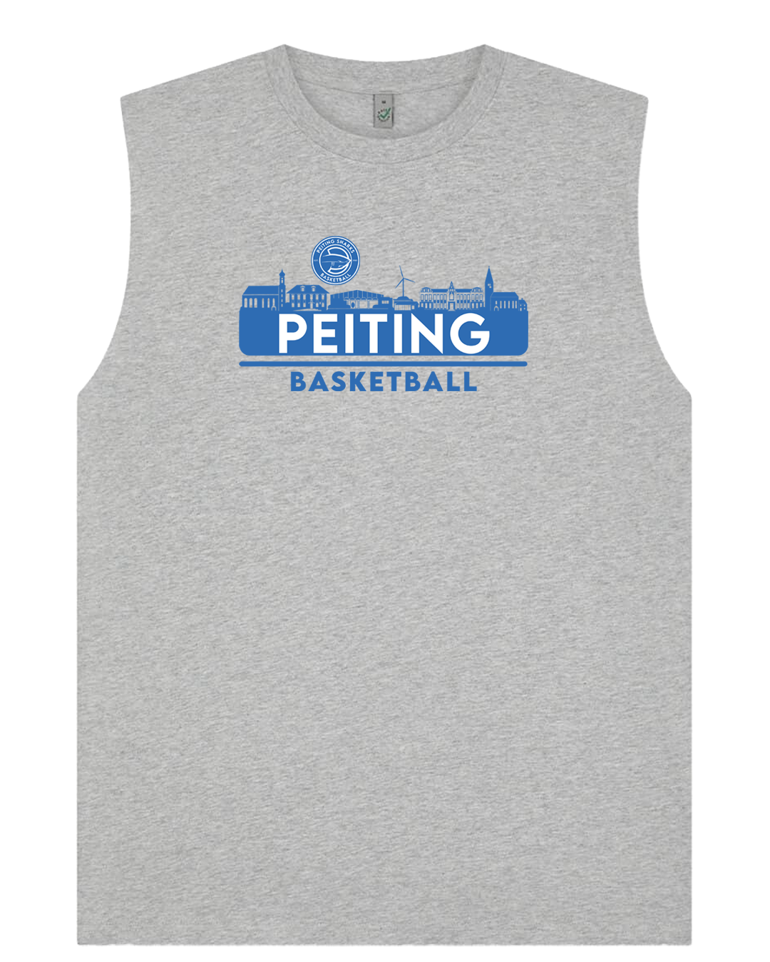 Tanktop City – Grau