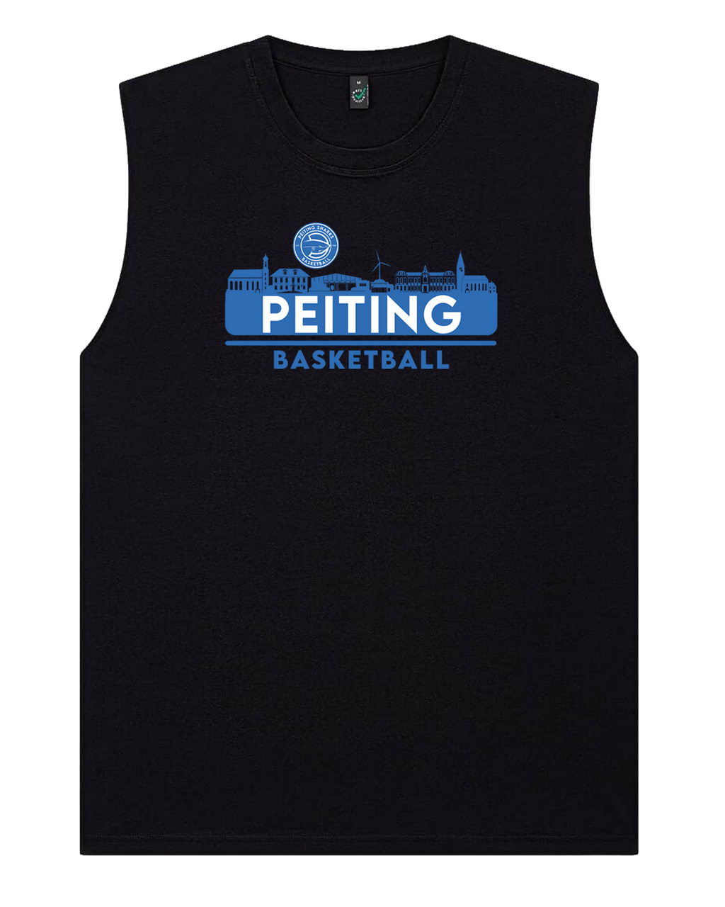 Tanktop City – Schwarz