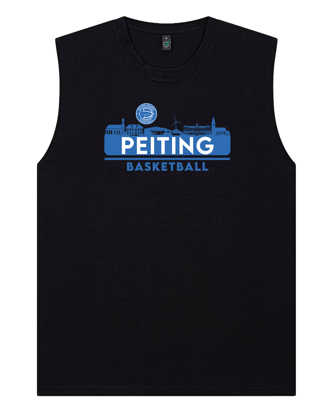 Tanktop City – Schwarz