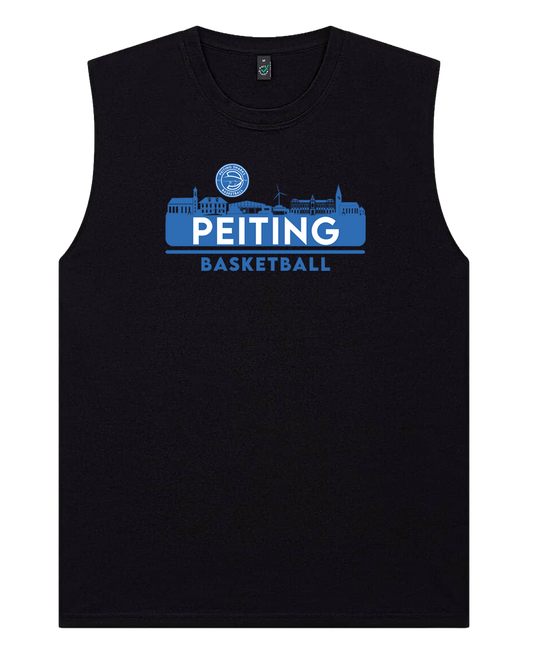 Tanktop City – Schwarz