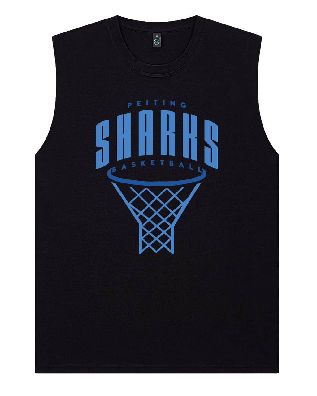 Tanktop Bucket – Schwarz