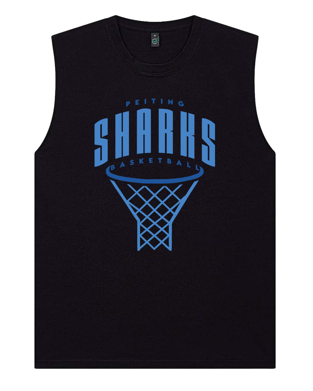 Tanktop Bucket – Schwarz