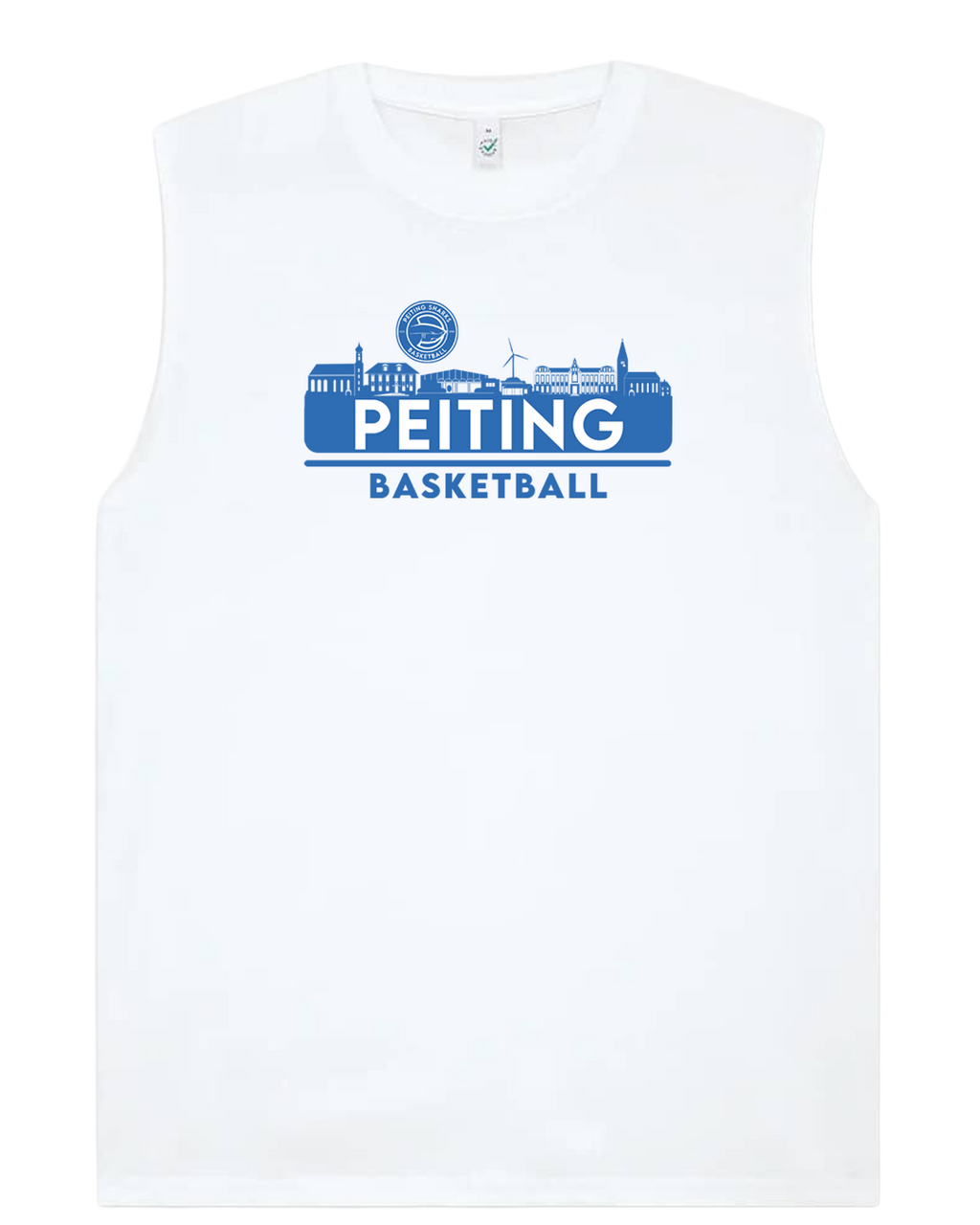 Tanktop City – Weiß