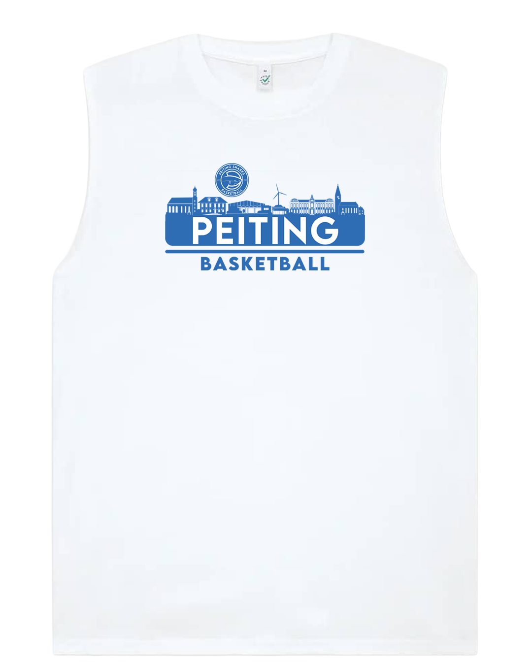 Tanktop City – Weiß