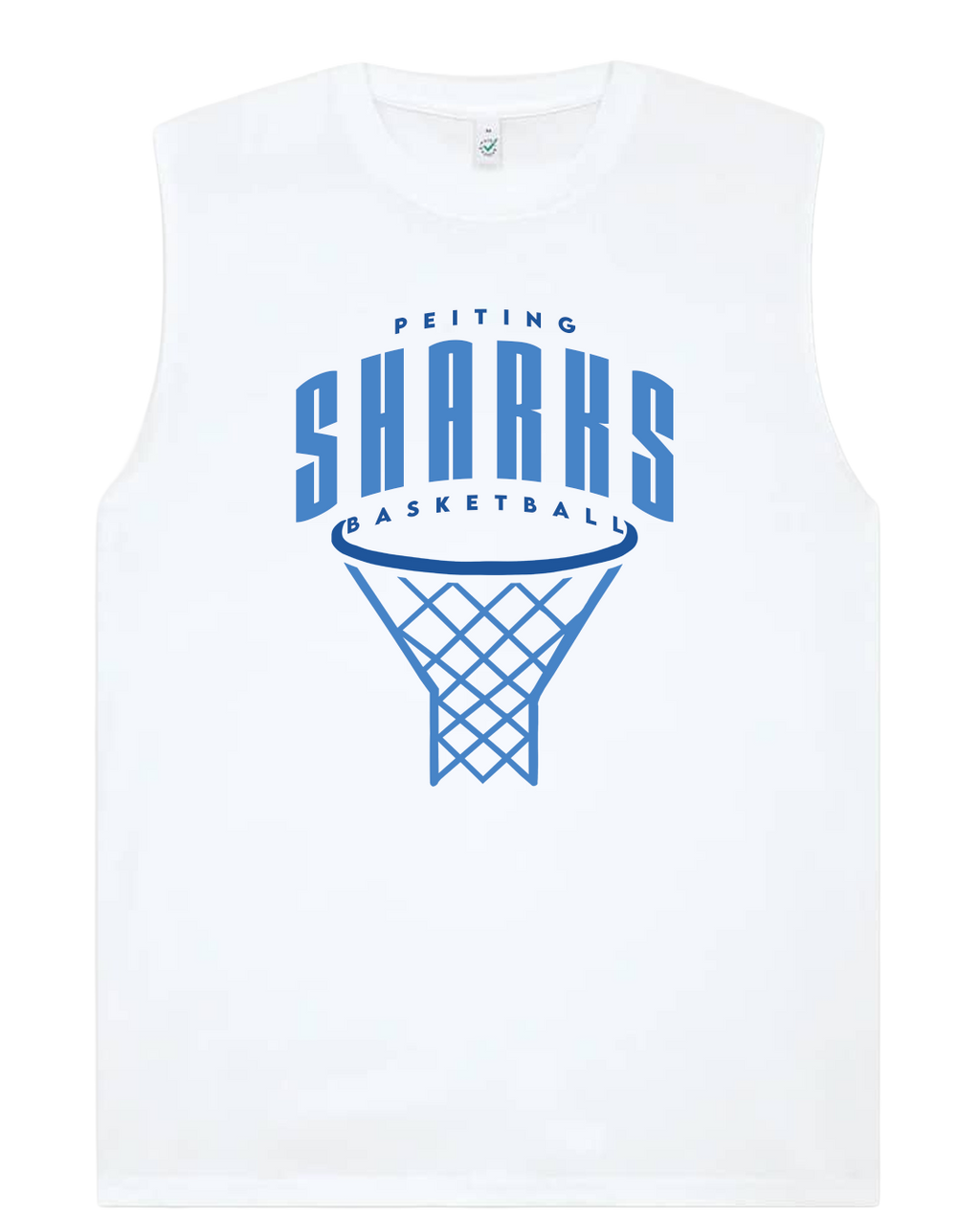 Tanktop Bucket – Weiß