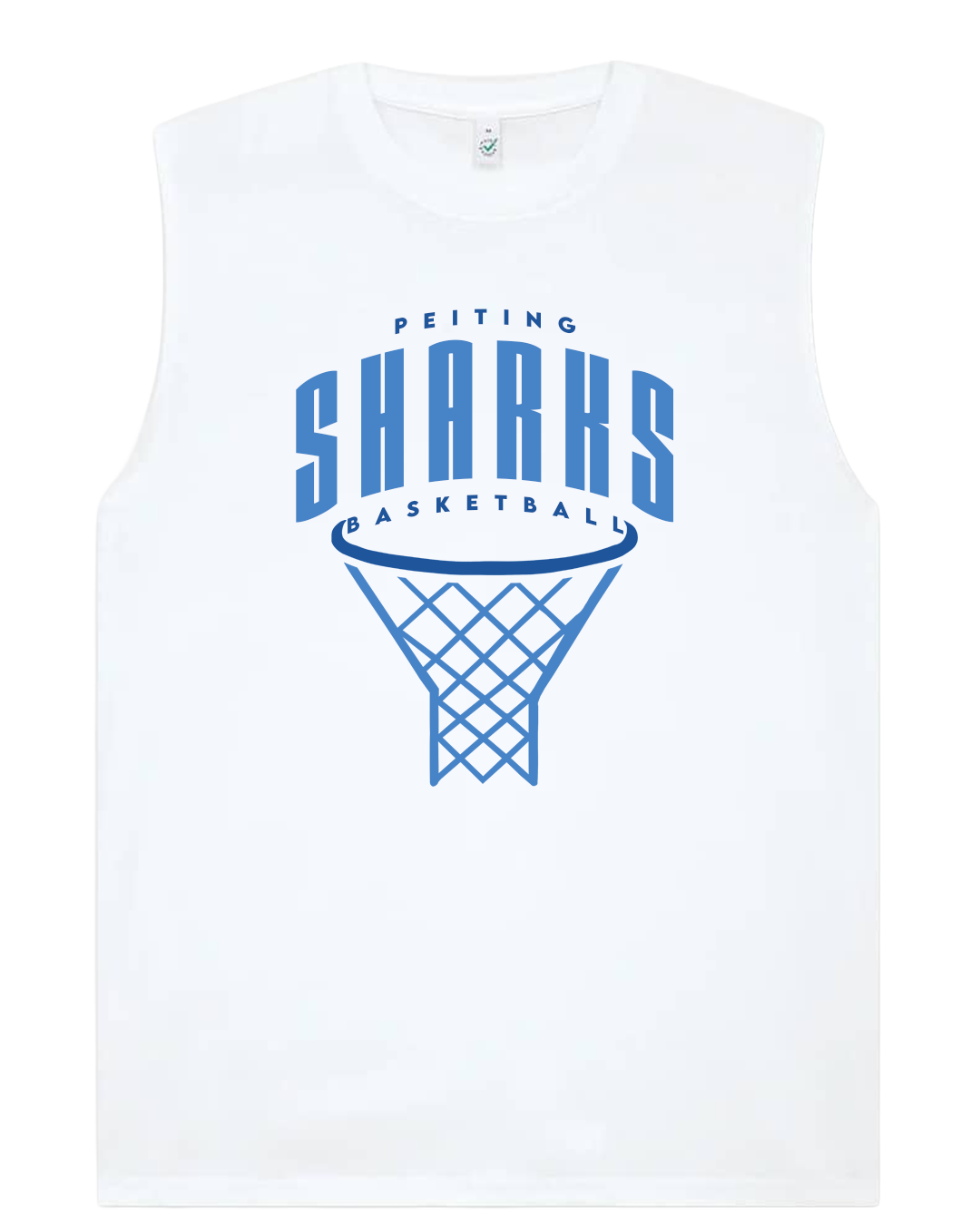 Tanktop Bucket – Weiß