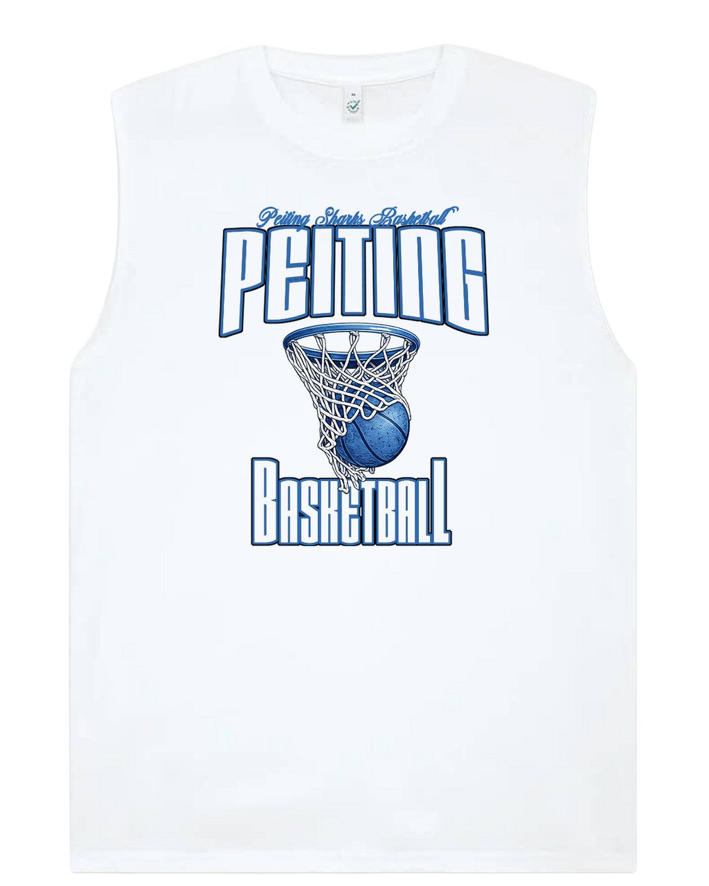 Tanktop Vintage – Weiß