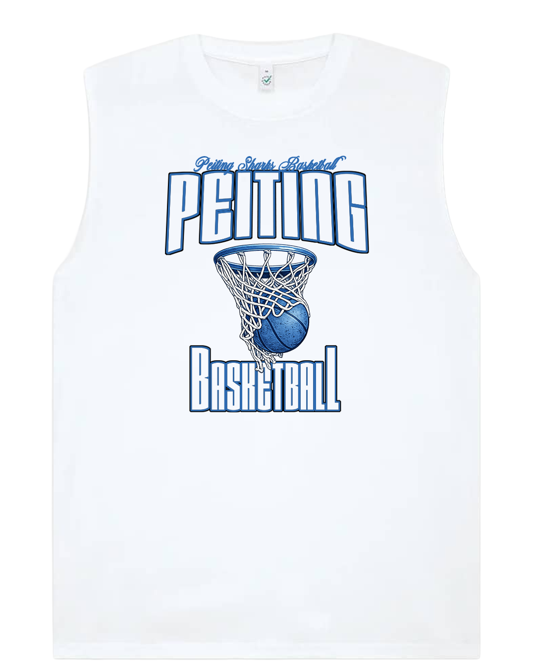 Tanktop Vintage – Weiß