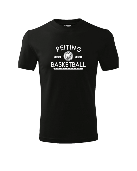 Tshirt University – Schwarz